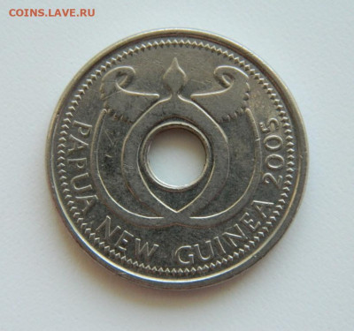 Папуа-Новая Гвинея 1 кина 2005 г. (Фауна). до 11.08.22 - DSCN1947.JPG