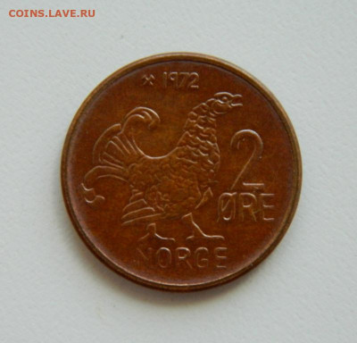 Норвегия 2 эре 1972 г. (Фауна) до 11.08.22 - DSCN1986.JPG