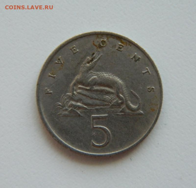 Ямайка 5 центов 1969 г. (Крокодил) до 11.08.22 - DSCN1979.JPG