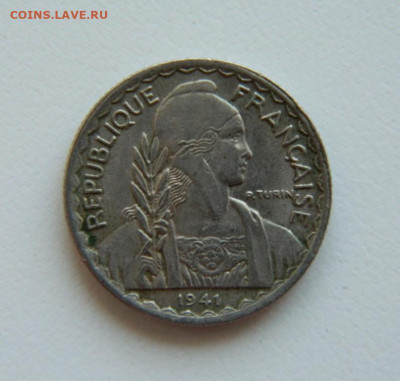 Французский Индокитай 10 сантимов 1941 г. до 11.08.22 - DSCN1950.JPG