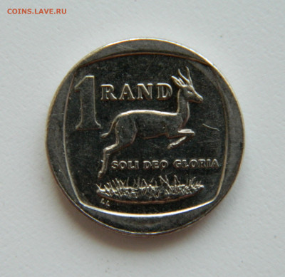 Южная Африка 1 ранд 2010 г. (Фауна) до 11.08.22 - DSCN1880.JPG