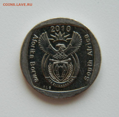 Южная Африка 1 ранд 2010 г. (Фауна) до 11.08.22 - DSCN1879.JPG