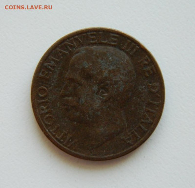 Италия 10 чентезимо 1929 г. (Фауна) до 11.08.22 - DSCN1966.JPG