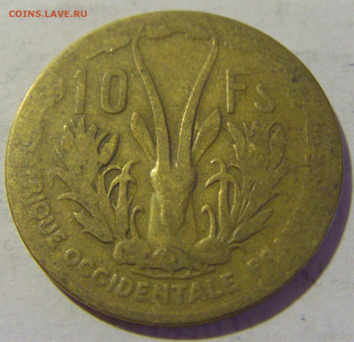 10 франков 1956 Зап. Африка №1 13.08.2022 22:00 МСК - CIMG7263.JPG