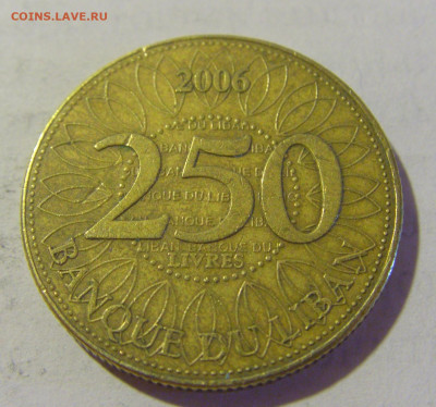 250 ливров 2006 Ливан №1 13.08.2022 22:00 МСК - CIMG7281.JPG