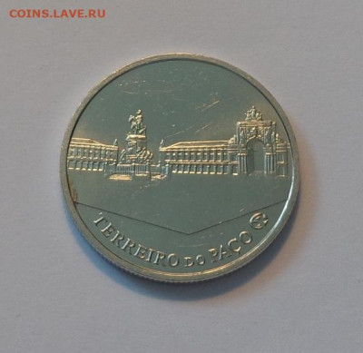 ПОРТУГАЛИЯ - 2,5 е 2010 ДВОР ДВОРЦА до 14.08, 22.00 - Португалия 2.5. евро 2010 Двор Дворца_2