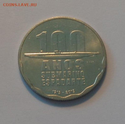 ПОРТУГАЛИЯ - 2,5 е 2013 ПОДВОДНАЯ ЛОДКА до 14.08, 22.00 - Португалия 2.5. евро 2013 Подводная лодка Меч-рыба_2