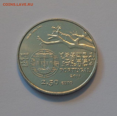 ПОРТУГАЛИЯ - 2,5 е 2011 ИССЛЕДОВАТЕЛИ до 14.08, 22.00 - Португалия 2.5. евро 2011 Исследователи_1