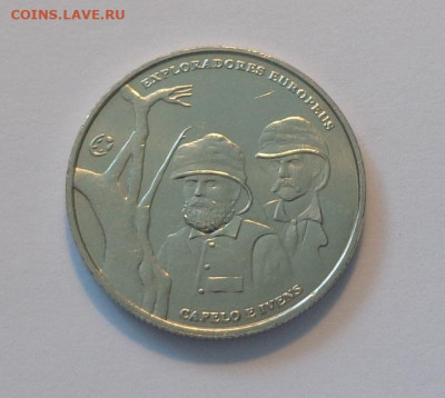 ПОРТУГАЛИЯ - 2,5 е 2011 ИССЛЕДОВАТЕЛИ до 14.08, 22.00 - Португалия 2.5. евро 2011 Исследователи_2