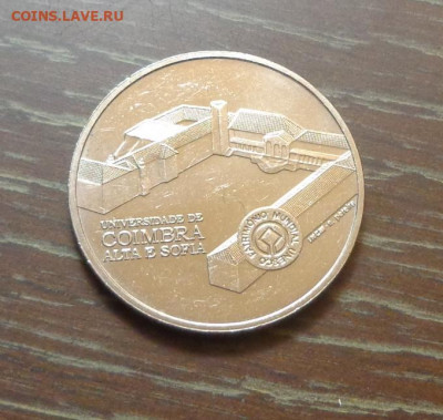 ПОРТУГАЛИЯ - 2,5 е 2014 УНИВЕРСИТЕТ КОИМБРА до 14.08, 22.00 - Португалия 2.5 евро 2014 Университет Коимбра_1.JPG