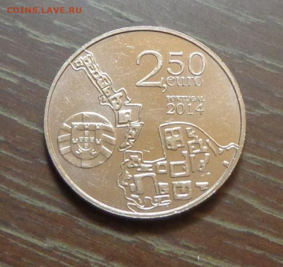 ПОРТУГАЛИЯ - 2,5 е 2014 УНИВЕРСИТЕТ КОИМБРА до 14.08, 22.00 - Португалия 2.5 евро 2014 Университет Коимбра_2.JPG