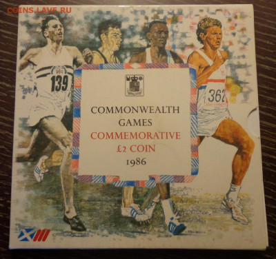 АНГЛИЯ - 2ф ИГРЫ СОДРУЖЕСТВА 1986г. буклет до 14.08, 22.00 - Великобритания Игры Содружества 2 ф буклет_1.JPG