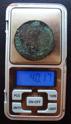 5 копеек 1787 шведский - DSC07654