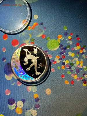 25 Долларов. Олимпиада в Ванкувере Фигурное катание, 2010 до - Nh2-vxFvQCA