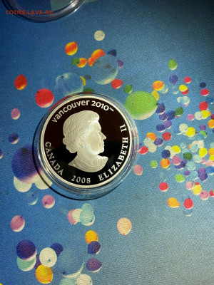 25 Долларов. Олимпиада в Ванкувере Фигурное катание, 2010 до - 2Xi4VC6E-c8