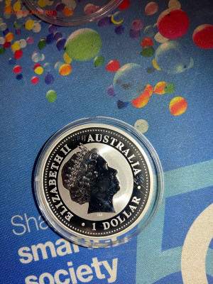 1 Доллар. Кукабарра, 2003 до 15.08 - QZoFehzNIhI