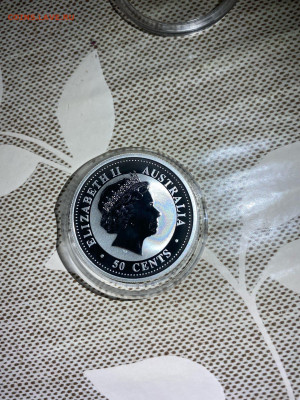 50 центов. Лунный календарь Год Петуха Лунар Цветная, 2005 д - -LVV2hHH5sM