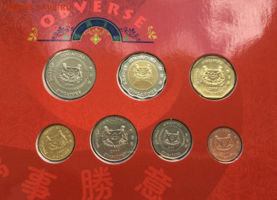 Годовой набор Сингапур 2000 биметалл 5$ долларов Миллениум - godovoj_nabor_singapur_2000_bimetall_5_dollarov_millenium_cvetok_flora_rastenija_7_sht_unc_buklet (5)