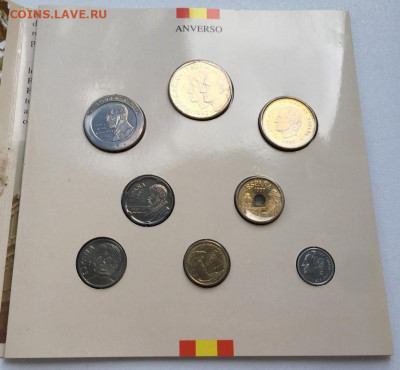 Годовой набор Испания 1997 500 200 100 50 25 10 5 1 песет 8ш - godovoj_nabor_ispanija_1997_500_200_100_50_25_10_5_1_peset_8sht_buklet_bunc (6)