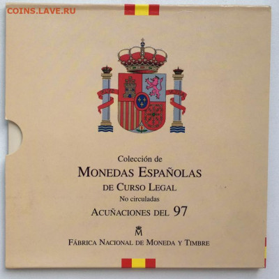 Годовой набор Испания 1997 500 200 100 50 25 10 5 1 песет 8ш - godovoj_nabor_ispanija_1997_500_200_100_50_25_10_5_1_peset_8sht_buklet_bunc (1)