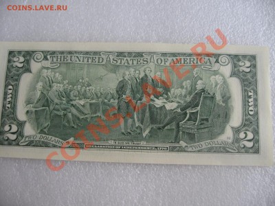 2 ДОЛЛАРА МОДИФИКАЦИЯ 2003 ГОДА . СОСТОЯНИЕ ПРЕСС. - 039ts