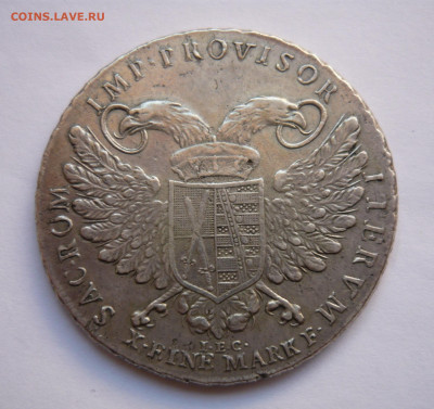 1 талер 1792г. Саксония. Атрибуция. Оценка. - P1090176.JPG