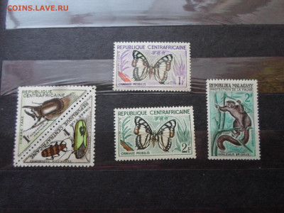 ЦАР и Мадагаскар ЧБН** 1963г. - SAM_0347.JPG