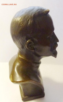 Бюст Дзержинский,1973 Соколов - P1100577.JPG