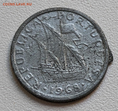 Португалия 2.5 эскудо 1968 - PXL_20220811_071556871~2