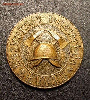 Знак(?) " Образцовый пожарный". Эстония - DSCN8219.JPG