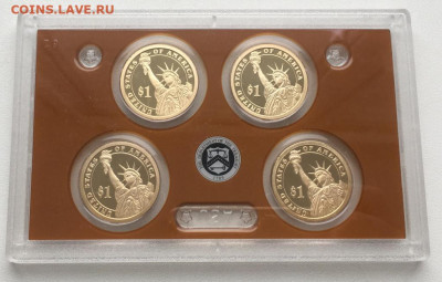 набор США 1$ доллар 2014 серия Президенты Пруф Proo - nabor_ssha_1_dollar_2014_serija_prezidenty_pruf_proof (1)