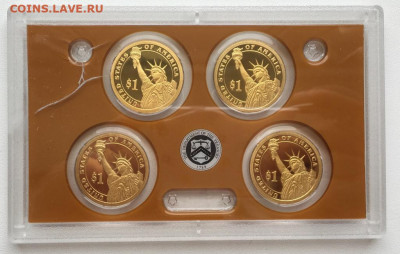 набор США 1$ доллар 2012 серия Президенты Пруф Proof коробка - nabor_ssha_1_dollar_2012_serija_prezidenty_pruf_proof_korobka_sertifikat (1)