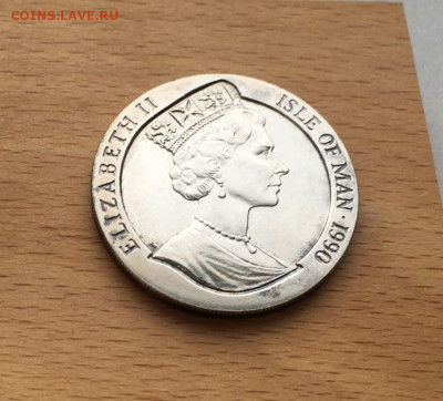 Крона Шайба Остров Мэн 1 крона 1990 150 лет первой почтовой - krona_shajba_ostrov_men_1_krona_1990_150_let_pervoj_pochtovoj_marke_chernyj_penni (5)