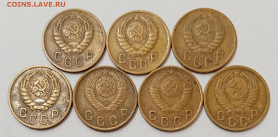 2 копейки 1924-1957 годов, 27 штук. До 18.08 в 22-00 - IMG_20220812_074959