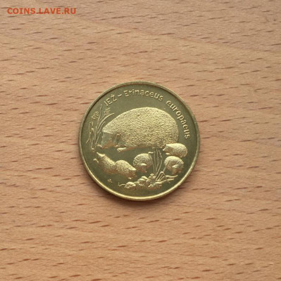 Польша 2 злотых 1996 Ёж фауна животные - polsha_2_zlotykh_1996_ezh_fauna_zhivotnye_ezh
