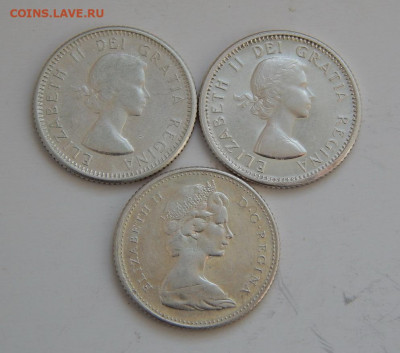 10 центов 1962, 1964, 1967 годов. Канада - DSCN9058.JPG