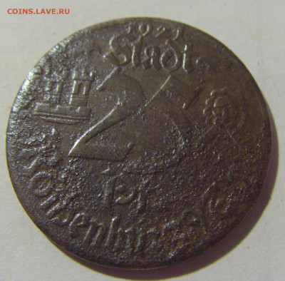 Нотгельд 25 пф 1921 Роттенберг тип 1 №1 19.08.22 22:00 М - CIMG7525.JPG