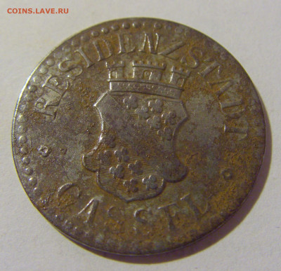 Нотгельд 10 пф 1917 Кассель №2 19.08.22 22:00 М - CIMG7611.JPG