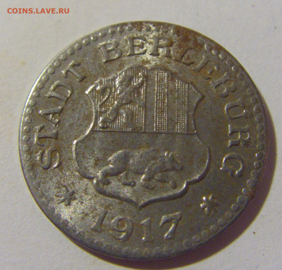 Нотгельд 10 пф 1917 Берлебург №1 19.08.22 22:00 М - CIMG7627.JPG