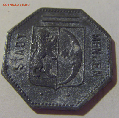 Нотгельд 10 пф 1918 Менген №1 19.08.22 22:00 М - CIMG7744.JPG