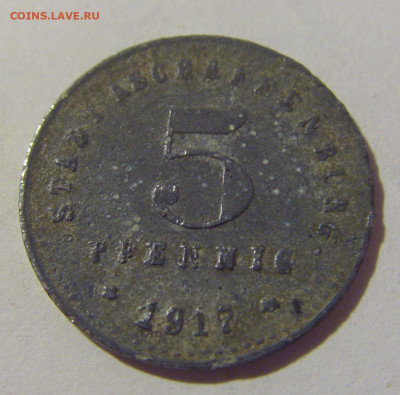 Нотгельд 5 пф 1917 Ашшаффенбург №1 19.08.22 22:00 М - CIMG7778.JPG