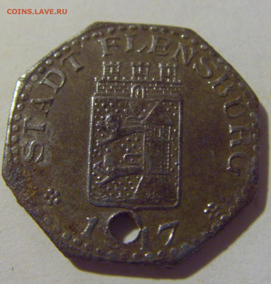 Нотгельд 5 пф 1917 Фленсбург №1 19.08.22 22:00 М - CIMG7792.JPG