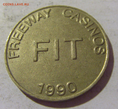 Жетон казино Fit 1990 Черногория №1 19.08.22 22:00 М - CIMG6540.JPG