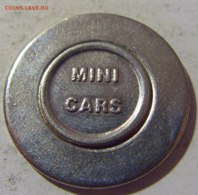 Жетон игровой Mini cars №1 19.08.22 22:00 М - CIMG6647.JPG
