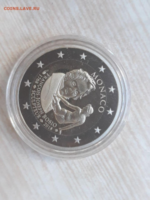 2 евро Монако 2018, 250 лет со дня рождения Франсуа Ж. Бозио - photo_5456527234425798035_y