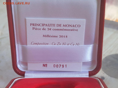 2 евро Монако 2018, 250 лет со дня рождения Франсуа Ж. Бозио - photo_5456527234425798033_y