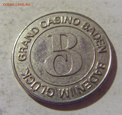 Жетон казино Баден №1 19.08.22 22:00 М - CIMG6725.JPG