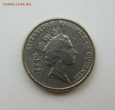 Гернси 5 пенсов 1990 г. (Парусник) до 18.08.22 - DSCN2153.JPG