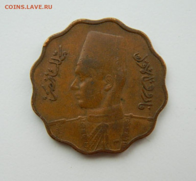 Египет 10 миллим 1943 г. до 18.08.22 - DSCN2176.JPG