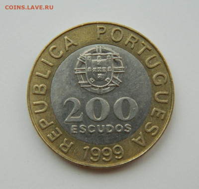 Португалия 200 эскудо 1999 г. (БИМ) до 18.08.22 - DSCN2170.JPG